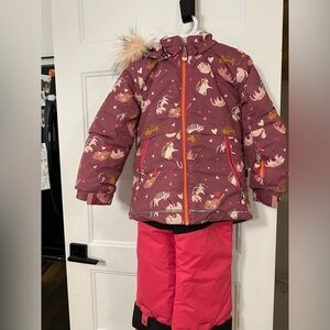 Deux par deux snowsuit